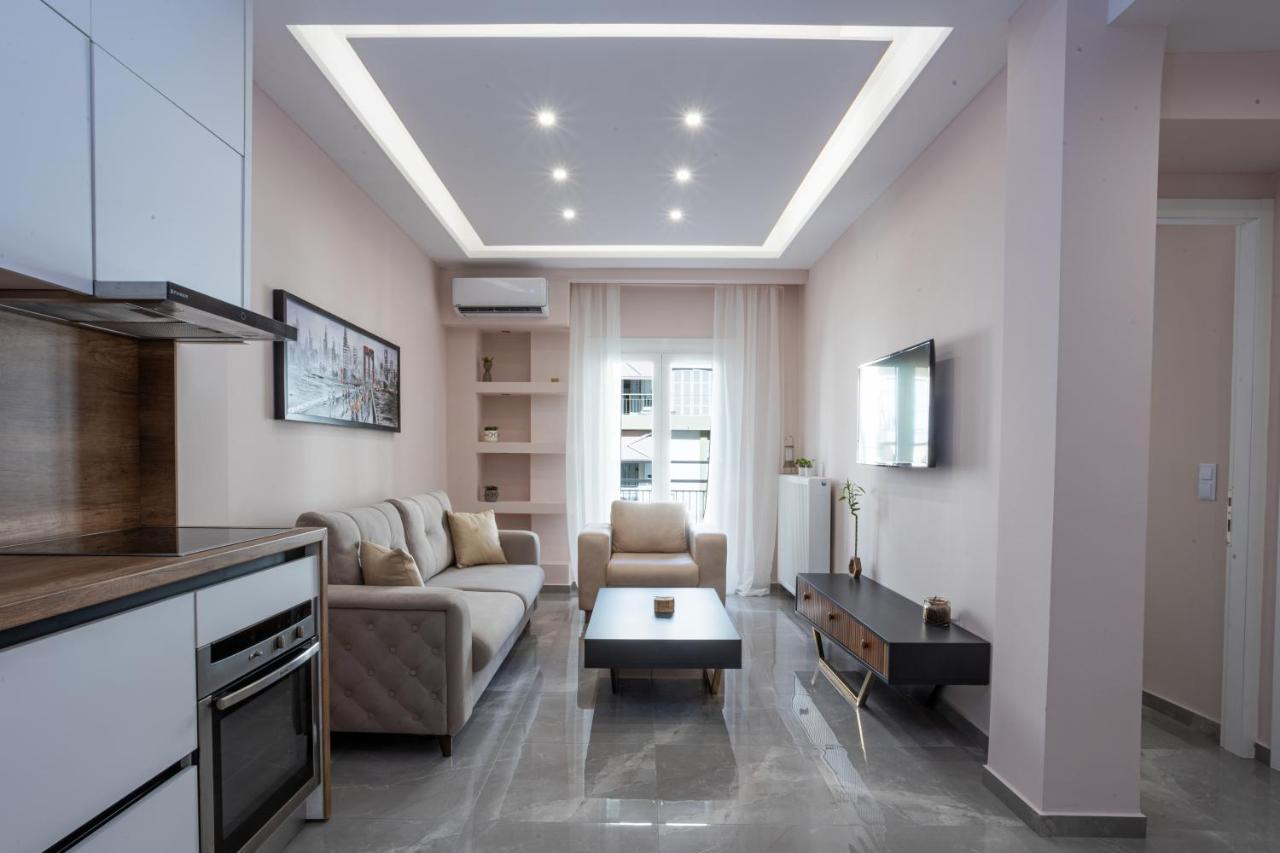 Luxury Downtown Apartment E1 Tesalónica Exterior foto